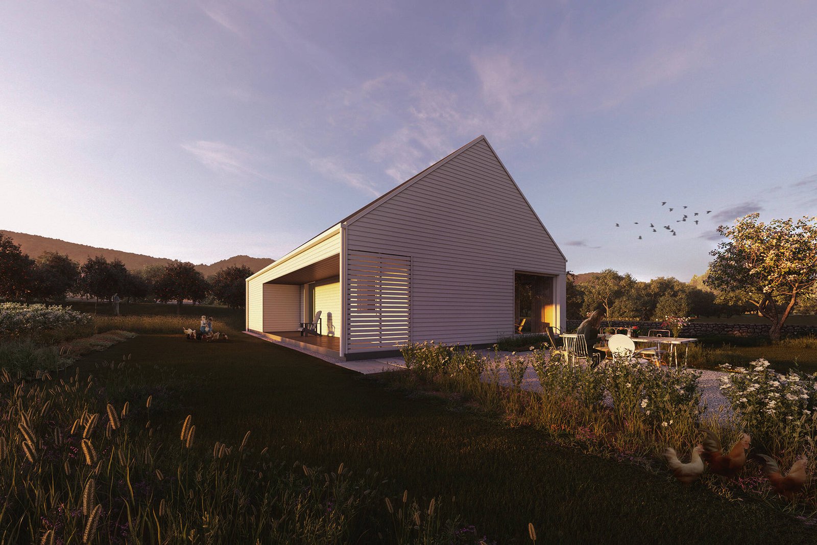 Countryside house
